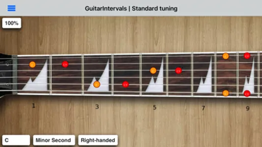 Guitar Intervals screenshot 0