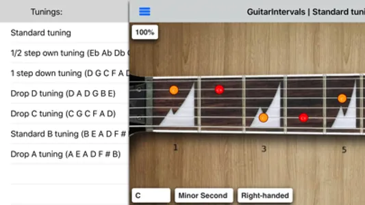 Guitar Intervals screenshot 1