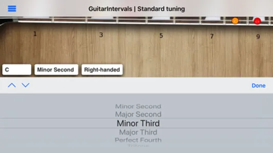 Guitar Intervals screenshot 2