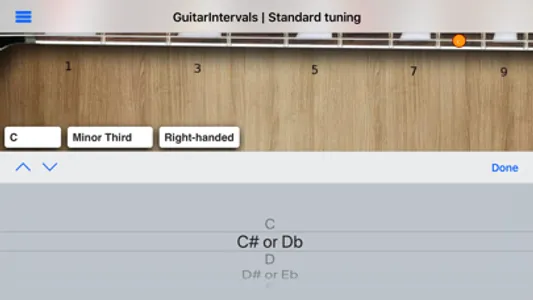 Guitar Intervals screenshot 3