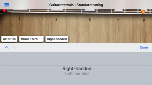 Guitar Intervals screenshot 4