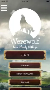 Werewolf -In a Cloudy Village- screenshot 0