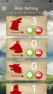 Werewolf -In a Cloudy Village- screenshot 2