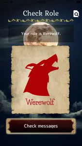 Werewolf -In a Cloudy Village- screenshot 4