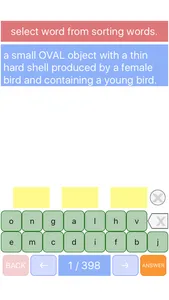 Learning English words screenshot 2