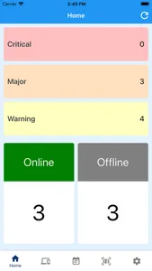 eVue Mobile screenshot 1