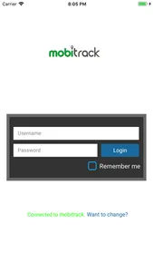 Mobitrack Live screenshot 0