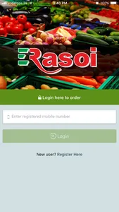 eRasoi screenshot 0