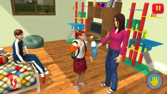 Virtual Mom : Happy Family 3D screenshot 0