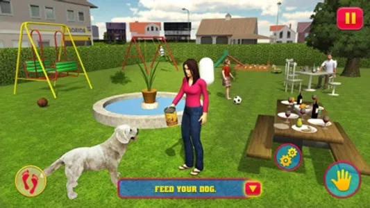 Virtual Mom : Happy Family 3D screenshot 2