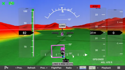 Horizon Portable Glass Cockpit screenshot 2