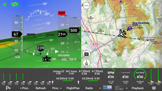 Horizon Portable Glass Cockpit screenshot 4