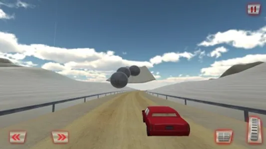 Rolling Ball Car Crash Racing screenshot 3