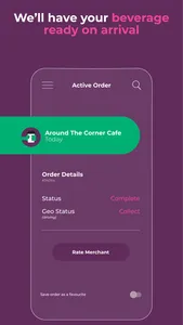 Coffee Monster: Order Ahead screenshot 2