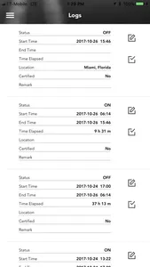Intelelogs HOS screenshot 4