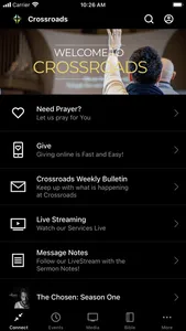 Crossroads Church Turlock screenshot 0