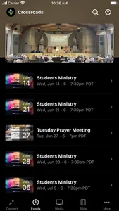 Crossroads Church Turlock screenshot 1