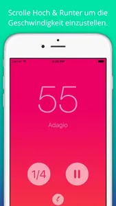 Takt Metronome screenshot 1