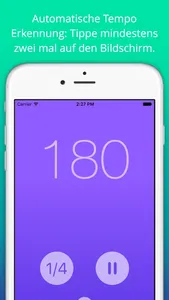 Takt Metronome screenshot 4