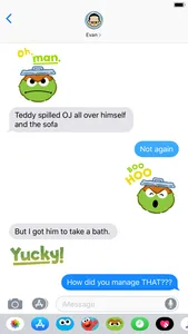 Oscar the Grouch Stickers screenshot 2