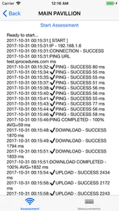 iPro WiFi Assessment screenshot 0