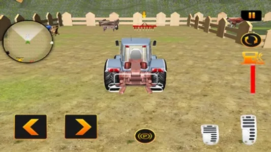 Real Farming Tractor Sim screenshot 1