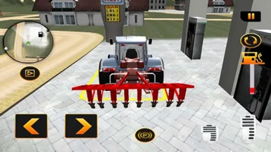 Real Farming Tractor Sim screenshot 4