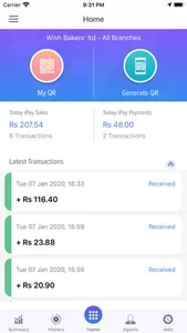 iPay Merchant screenshot 2