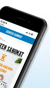 Hämeen Sanomat -sovellus screenshot 1