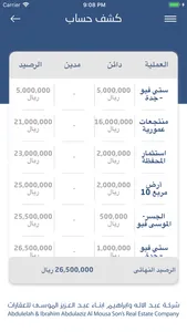 الموسى للاستثمار screenshot 1