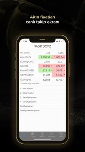 Nadir Döviz screenshot 4