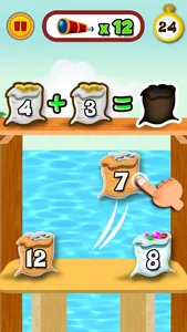 Math Land: Arithmetic games screenshot 0