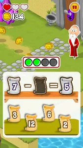 Math Land: Arithmetic games screenshot 1