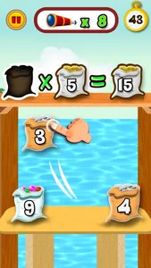 Math Land: Arithmetic games screenshot 4