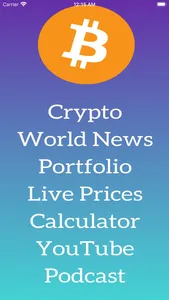 Bitcoin & Crypto World News screenshot 0