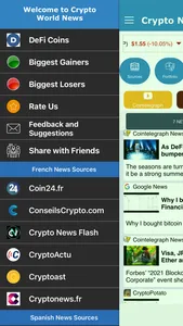 Bitcoin & Crypto World News screenshot 6