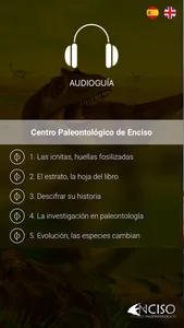 Audio guide Centre of Enciso screenshot 2