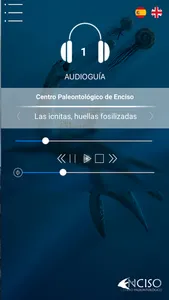 Audio guide Centre of Enciso screenshot 3