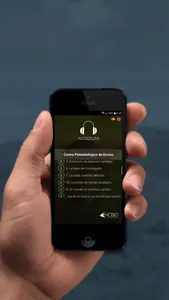 Audio guide Centre of Enciso screenshot 4