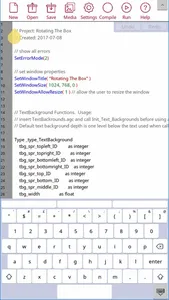 AppGameKit Mobile screenshot 3