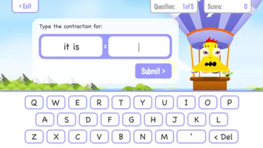 Squeebles Punctuation screenshot 3