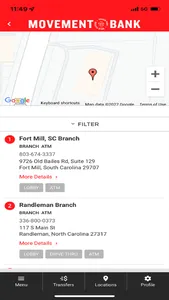 Movement Bank Mobile App screenshot 3