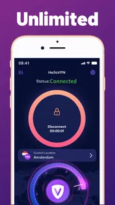 HelloVPN: Key X - VPN Proxy screenshot 2