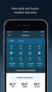 WeatherLink screenshot 3