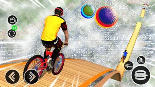 BMX Rider: Cycle Stunt Game screenshot 0