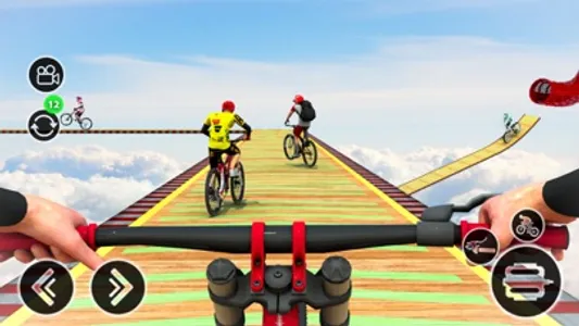 BMX Rider: Cycle Stunt Game screenshot 1