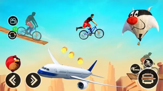 BMX Rider: Cycle Stunt Game screenshot 2