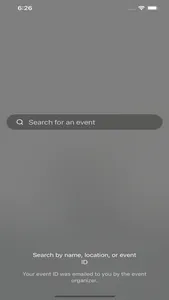 Mastercard Global Events screenshot 1