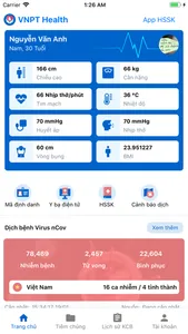VNPT Health screenshot 2