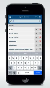 English Spanish Dict screenshot 1